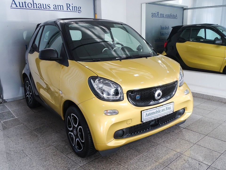 Smart Cabrio electric drive / EQ Automatik 1 Hand !! in Magdeburg