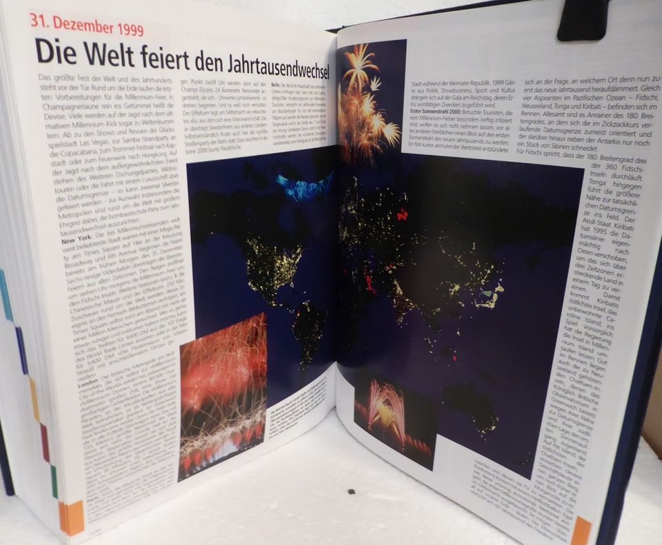 " Das JAHRHUNDERT Buch "  1900-1999 v.  ADAC-Verlag , 1264 Seiten in Leverkusen