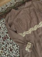 F Y Kleid Maxi Abendkleid Hijab Spitze Cappuccino braun beige 50 Aachen - Aachen-Mitte Vorschau