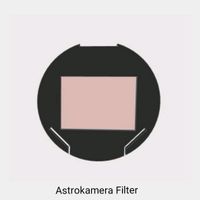 Astrokamera Clip Filter für Canon EOS Vollspektrum IR Baden-Württemberg - Creglingen Vorschau