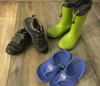 Kinderschuhe Größe 28 / 4 Schuhpaare im Set Niedersachsen - Bad Eilsen Vorschau