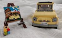 Lego Fiat 500 10271 Malerei Kreis Pinneberg - Quickborn Vorschau