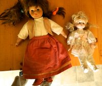 Puppen mit Porzellankopf Sachsen - Burkau Vorschau