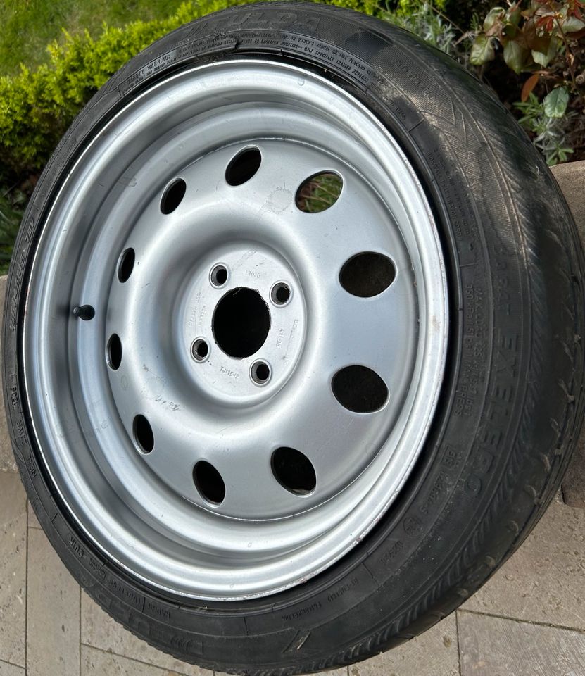 1x Mattig SSF Felge 7x15 ET 30 4x100 Zbh VW Stahlfelge rim Jante in Bad Oeynhausen