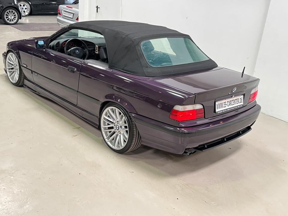 BMW E36 328i CABRIO ~ M-PAKET ~ GEWINDE ~ STYLING 94 ~ TAUSCH V8 in Bielefeld