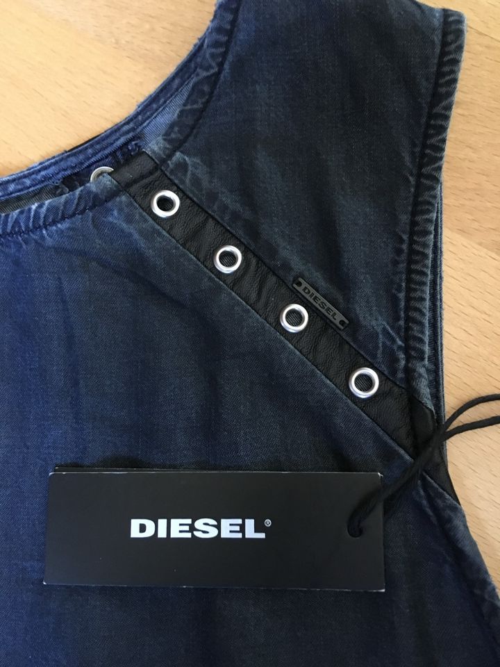 Diesel Jeans Kleid ❤️neu❤️ NP. 170€ blau schwarz Jeanskleid in Lünen