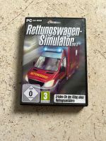 Rettungswagen-Simulator 2012 /Pc Spiel Niedersachsen - Salzhausen Vorschau