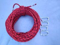 Kletterseil Dynamikseil 60m und Karabiner Bornack Seil Klettern Brandenburg - Potsdam Vorschau