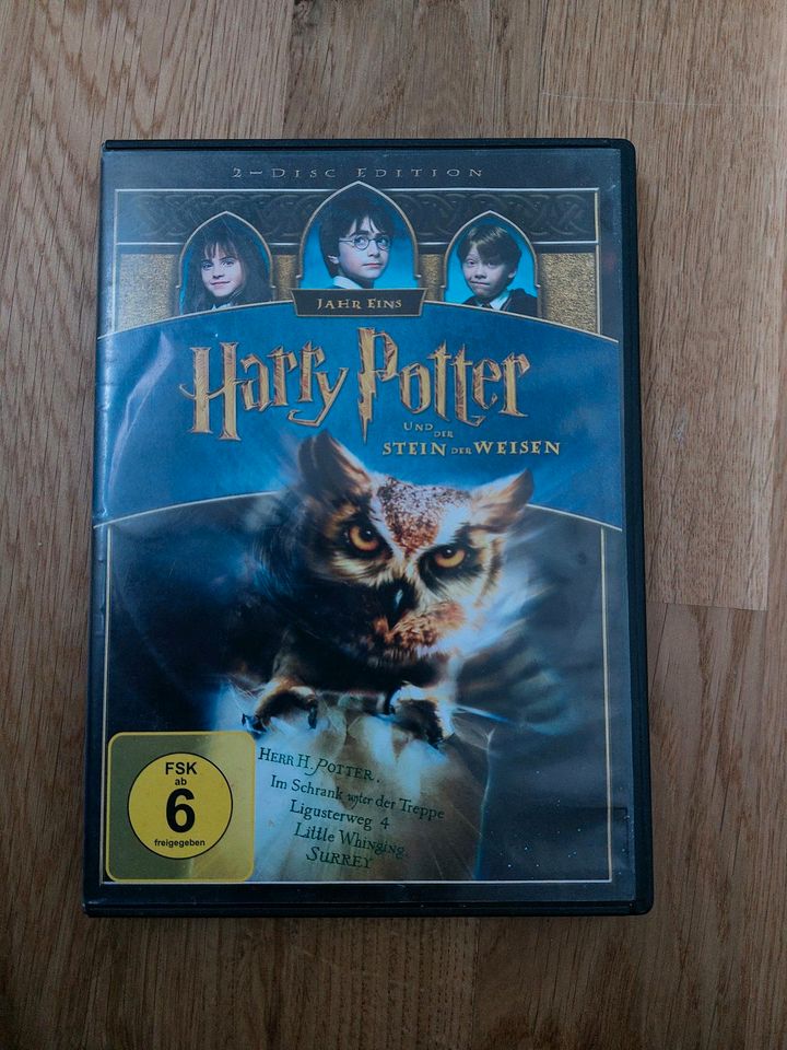 Filme Harry Potter 5 Teile 7 DVDs Paketpreis in Rostock