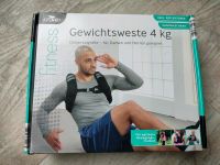 Gewichtsweste 4 kg Training Trainingsweste Sportgerät Weste neu Brandenburg - Cottbus Vorschau