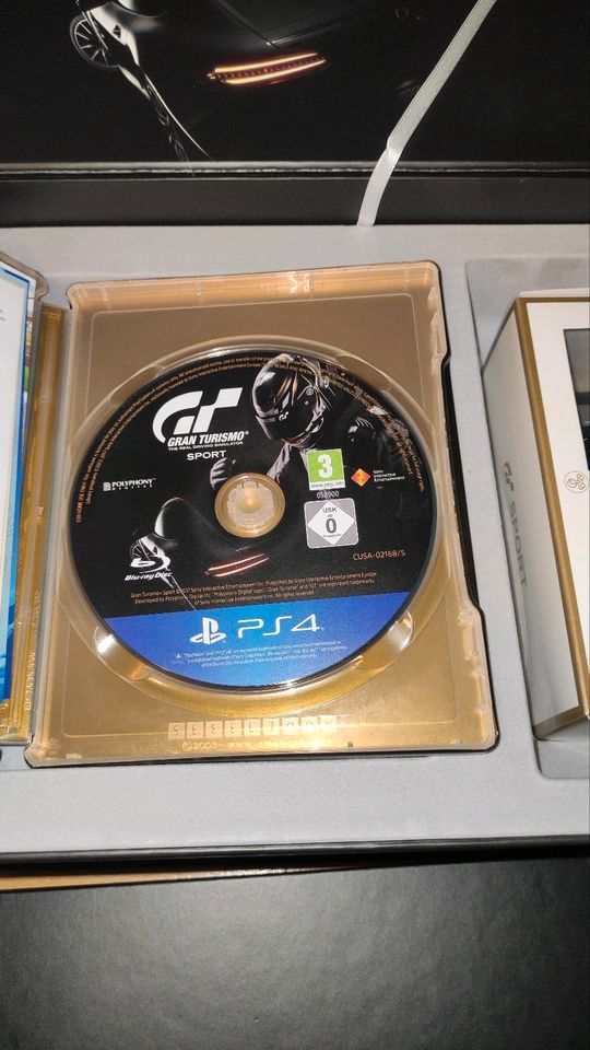 Gran Turismo Sport Collector's Edition PS4 (komplett) in Heidelberg