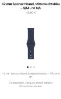 Apple Watch sportarmband  Armband Hamburg-Mitte - Hamburg Hamm Vorschau