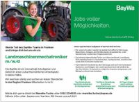 BayWa sucht Landmaschinenmechatroniker m/w/d Mechaniker, Service Bayern - Hof (Saale) Vorschau