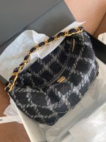 Chanel Maxi-Hobo-Tasche Wolltweed Schleswig-Holstein - Lübeck Vorschau