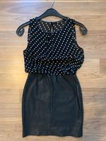 Rockabilly Kleid schwarz Kunstleder Thüringen - Tambach-Dietharz Vorschau