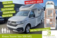 2024 - Knaus Tourer Van 500 MQ Vansation  - Familien Wohnmobil der kompaktklasse auf VW Bulli T6.1 - mit Top Ausstattung inkl. SAT TV Paket, Solar Autark Paket, Markise, Flexbad, Slide Bettr Nordrhein-Westfalen - Kerken Vorschau