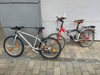 Kinderfahrrad 2 Moutainbikes 20 Zoll Preis f. beide Bayern - Bad Bocklet Vorschau