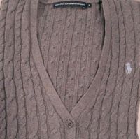 Polo Ralph Lauren Zopfmuster Strickjacke Cardigan Pullover Nordrhein-Westfalen - Bergheim Vorschau