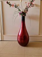 Boden Blumenvase Rot  Glitzernden Farben  Höhe 45 cm Hamburg - Altona Vorschau