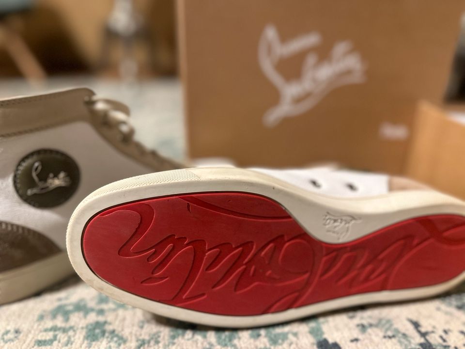 Turnschuhe Herren Christian Louboutin in Dittelsheim-Heßloch