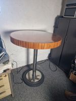 schwerer Tisch,Stehtisch,Stammtisch m. Glas, Durchm 85cm, H 115cm Sachsen - Löbau Vorschau