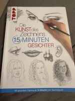 Die Kunst des Zeichnens 15 Minuten Gesichter Taschenbuch Baden-Württemberg - Herrenberg Vorschau