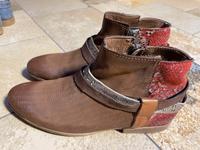 Damen Stiefelette mjus Größe 37 braun neu Bayern - Cham Vorschau