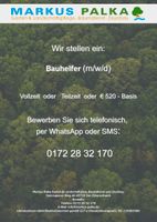 Helfer / Bauhelfer im Garten- und Landschaftsbau (m/w/d) gesucht Nordrhein-Westfalen - Oer-Erkenschwick Vorschau