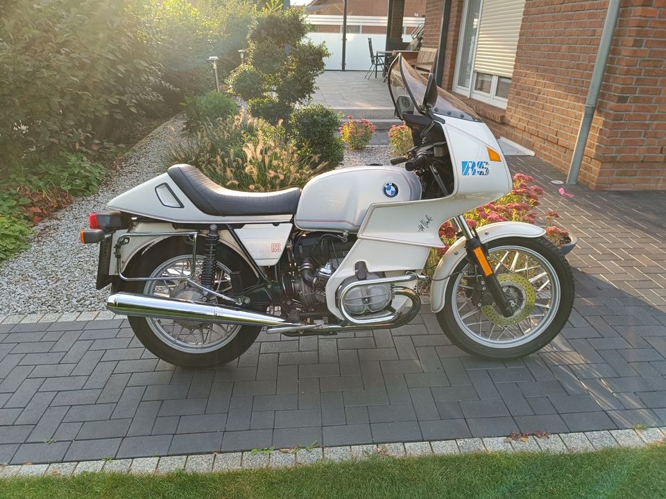 BMW R100RS wenig Km, guter Zustand Signiert Hans A. Muth in Gifhorn