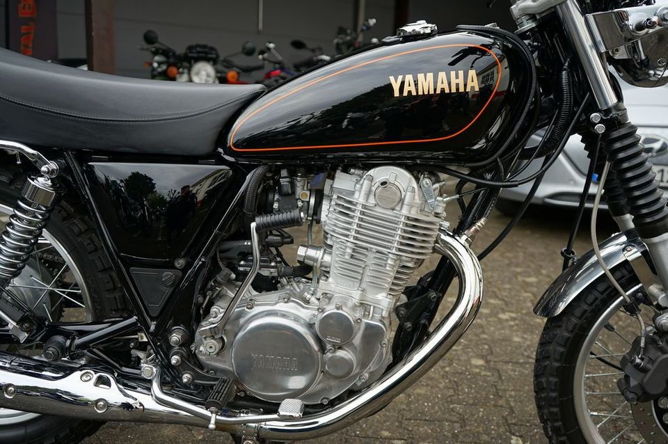 Yamaha SR 400 in Nauheim