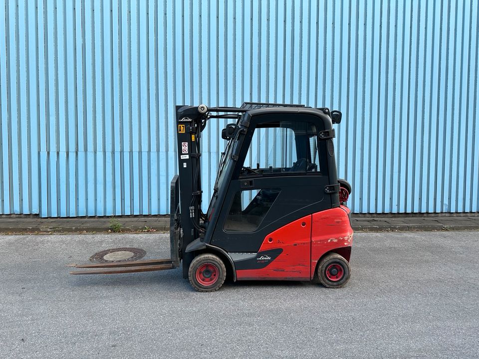 Linde H16T Gas Stapler Triplex 4600mm 2018 Gabelstapler in Düsseldorf