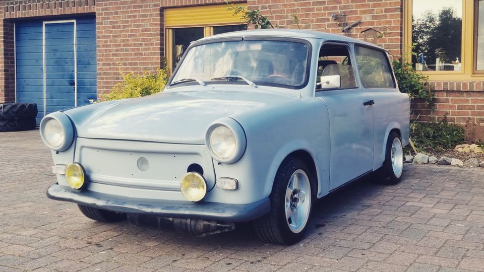 Trabant 601s Tuning tausch gegen Mofa/moped in Bad Zwischenahn