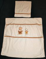 Babybettwäsche beige/braun von easy baby Hamburg-Nord - Hamburg Langenhorn Vorschau