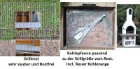 Grillrost & Kohlepfanne & Kohlezange Rheinland-Pfalz - Mommenheim Vorschau