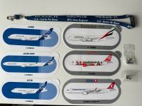 Luftfahrt Sticker Aufkleber Pin Anstecker A380 A340-600 A321 A320 Niedersachsen - Horneburg Vorschau