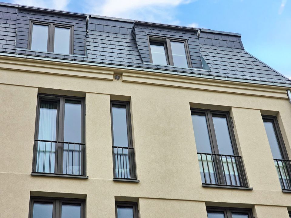 Bezugsfrei auf 2 Etagen! | 6 Zimmer | 2 Südbalkone | Luxus-Küche | TG Stellplatz | Fernwärme in Leipzig