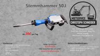 Stemmhammer, Bohrhammer, Abbruchhammer 50J zum Mieten Leipzig - Holzhausen Vorschau