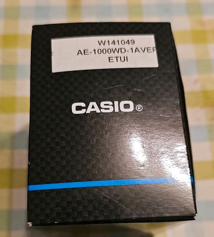 Casio collection AE- 1000WD-1AVEF Welt Zeit Uhr in Mühlheim am Main