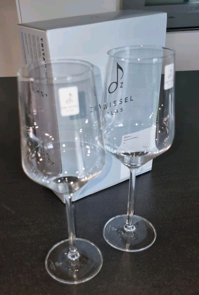 2x Zwiesel Weißwein Glas Pure - Sauvignion Blanc, Neu OVP in Hannover