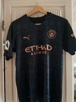 Manchester City Trikot 20/21 Gr.M Nordrhein-Westfalen - Wilnsdorf Vorschau