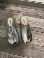 Esprit Glogs/ Sandalen Silber Gr. 39- Highlight Nordrhein-Westfalen - Warburg Vorschau