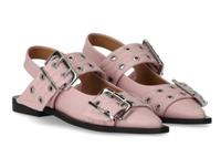 Ganni Buckle Ballerinas Chalk Pink rosa NP 395€ Berlin - Zehlendorf Vorschau