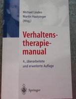 Verhaltenstherapiemanual/ Michael Linden/Martin Hautzinger Nürnberg (Mittelfr) - Nordstadt Vorschau