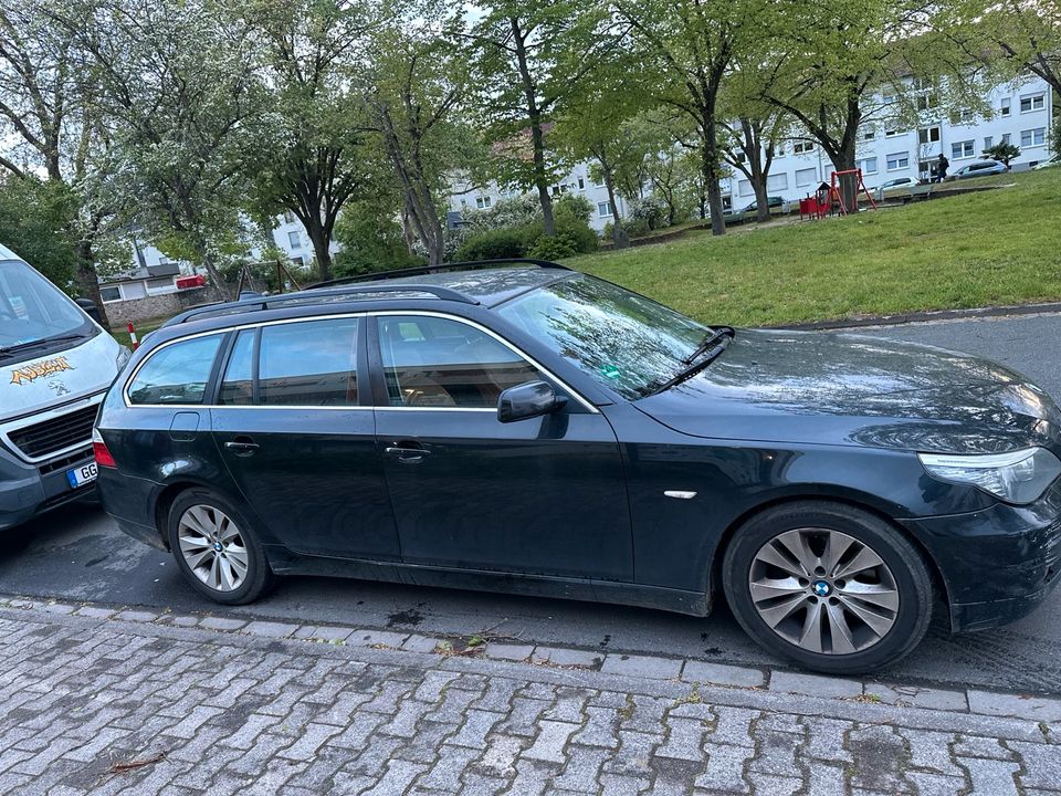 Auto BMW 520d gute Zustand in Rüsselsheim