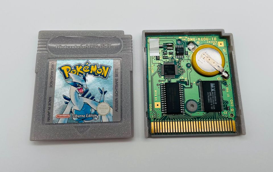 Game Boy Gameboy Pokemon Silberne Edition / Blitzversand in Groß-Bieberau