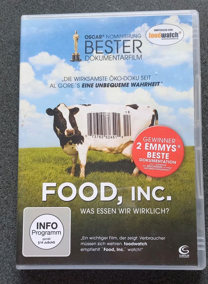 DVD Food Inc Was essen wir wirklich Dokumentation in Offenbach