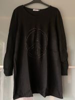 Pullover Strickpullover Peace Stiefelkleid Empire Tredy Zukauf 48 Hessen - Freigericht Vorschau