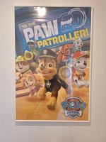 Bild Poster Paw Patrol 62x92 Bilderrahmen weiß Kinderzimmer Deko Bayern - Zapfendorf Vorschau