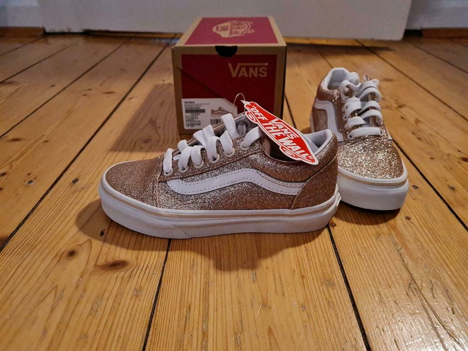 Vans old shop skool chunky glitter