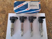 4 Zündspulen VW/Bosch 0986221023 für VW Golf 4 1.6 FSI Bayern - Simmelsdorf Vorschau